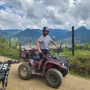 Atv tour in Jardin
