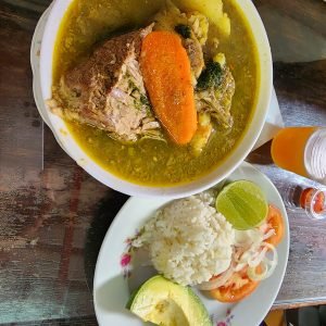 street food in medellin