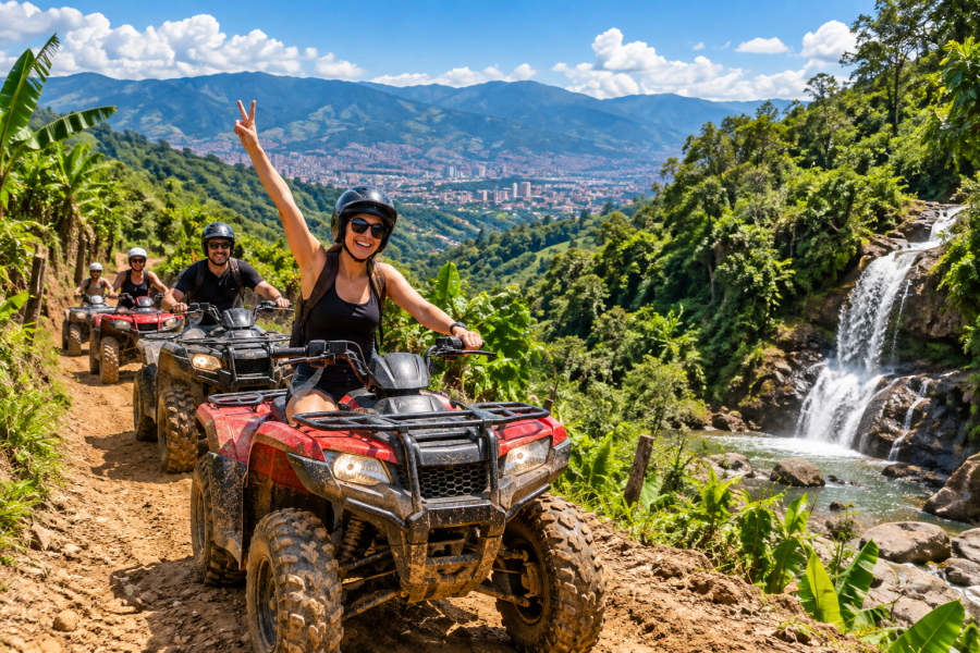 Medellin ATV tour