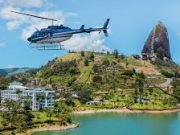Guatapé Private Helicopter Tour from Medellín