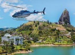 Guatapé Private Helicopter Tour from Medellín