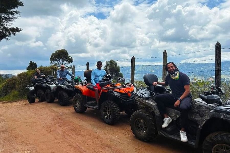 Medellín ATV day Tour: Barbosa Waterfalls & Pools