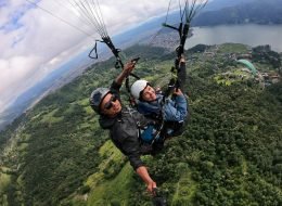 Guatapé Paragliding Adventure