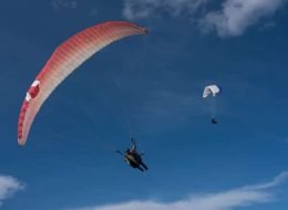 Medellin paragliding