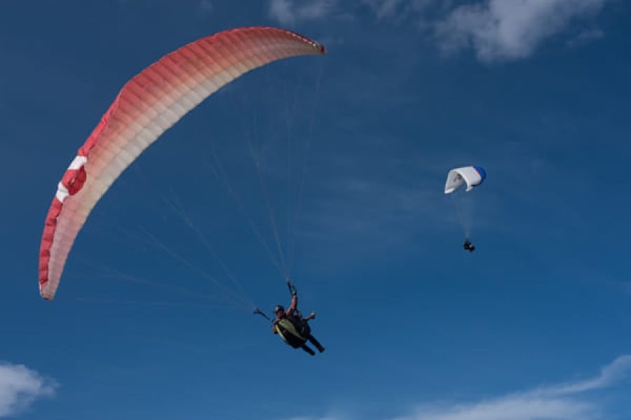 Medellín Paragliding Adventure with GoPro Photos, Videos & Hotel Pickup
