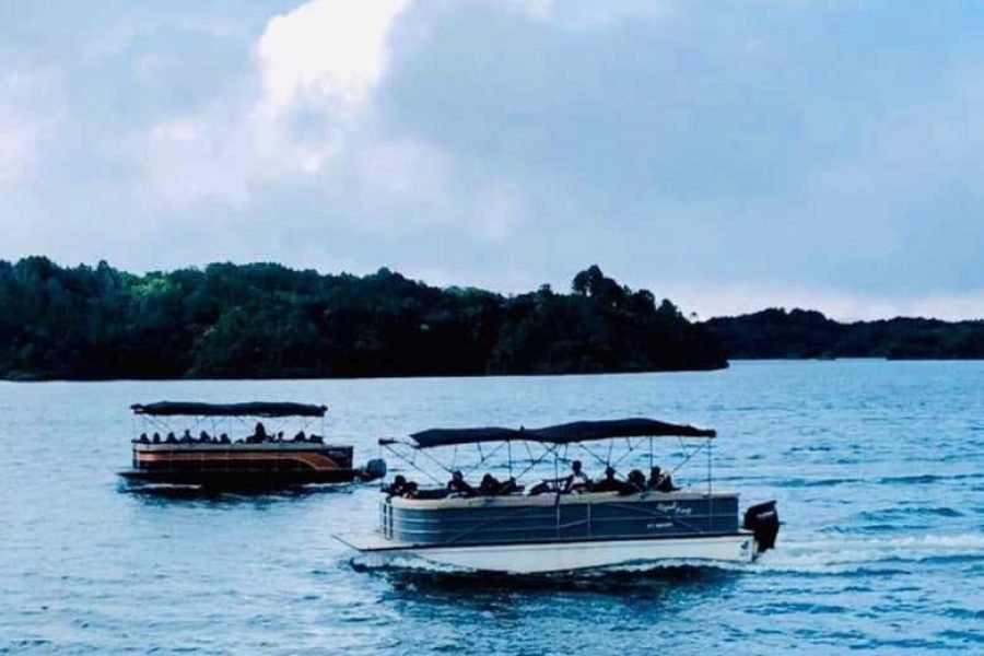 Boat tour from Guatapé