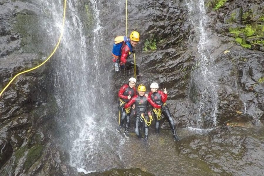Canyoning in Jardín Antioquia