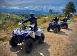 ATV Quad Biking Tour in Guatapé