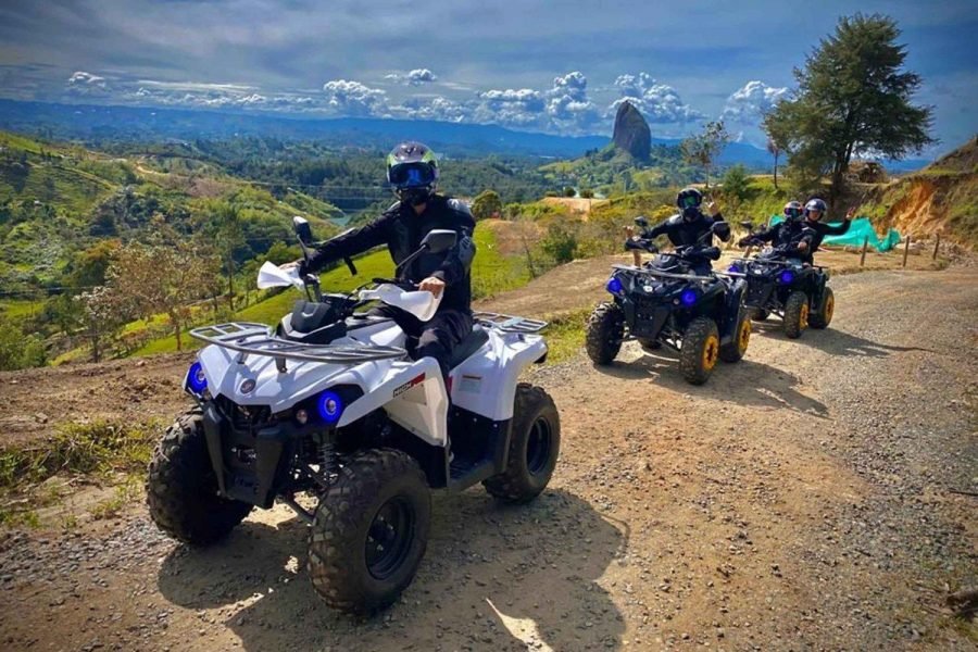 ATV Quad Biking Tour in Guatapé