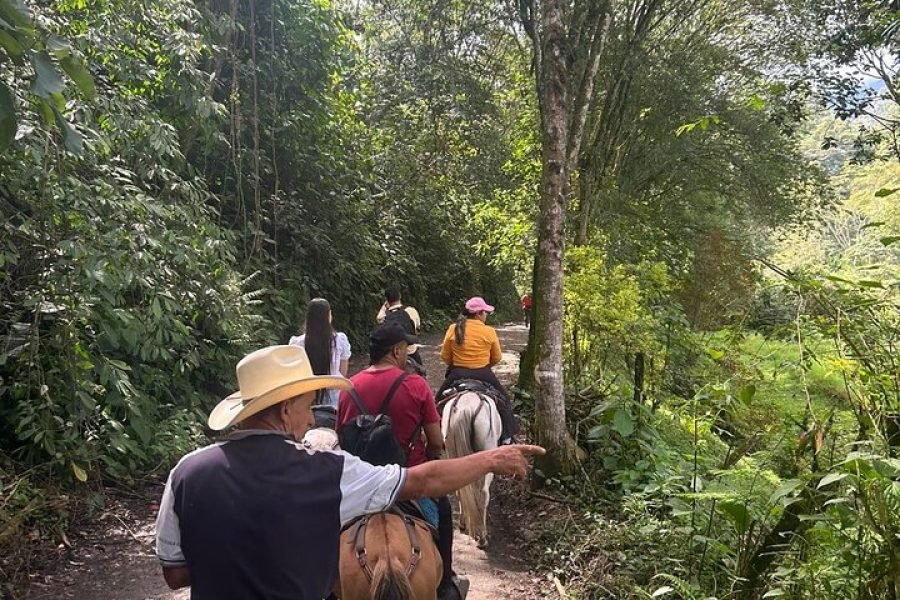 Horse Riding in Jardín Antioquia