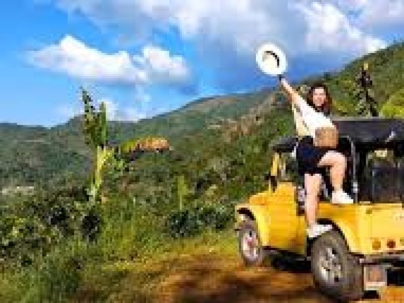 Jardin coffee tour