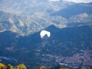 Paragliding in Jardín Antioquia
