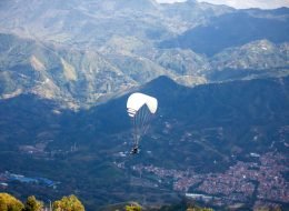 Paragliding in Jardín Antioquia