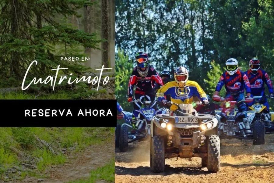 ATV Quad in Jardín Antioquia