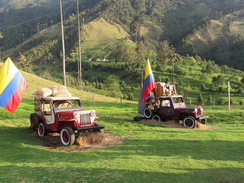 Jardín & Coffee Region from Medellin