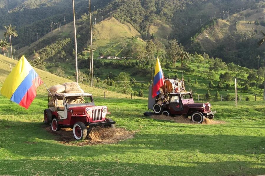 Jardín & Coffee Region from Medellin