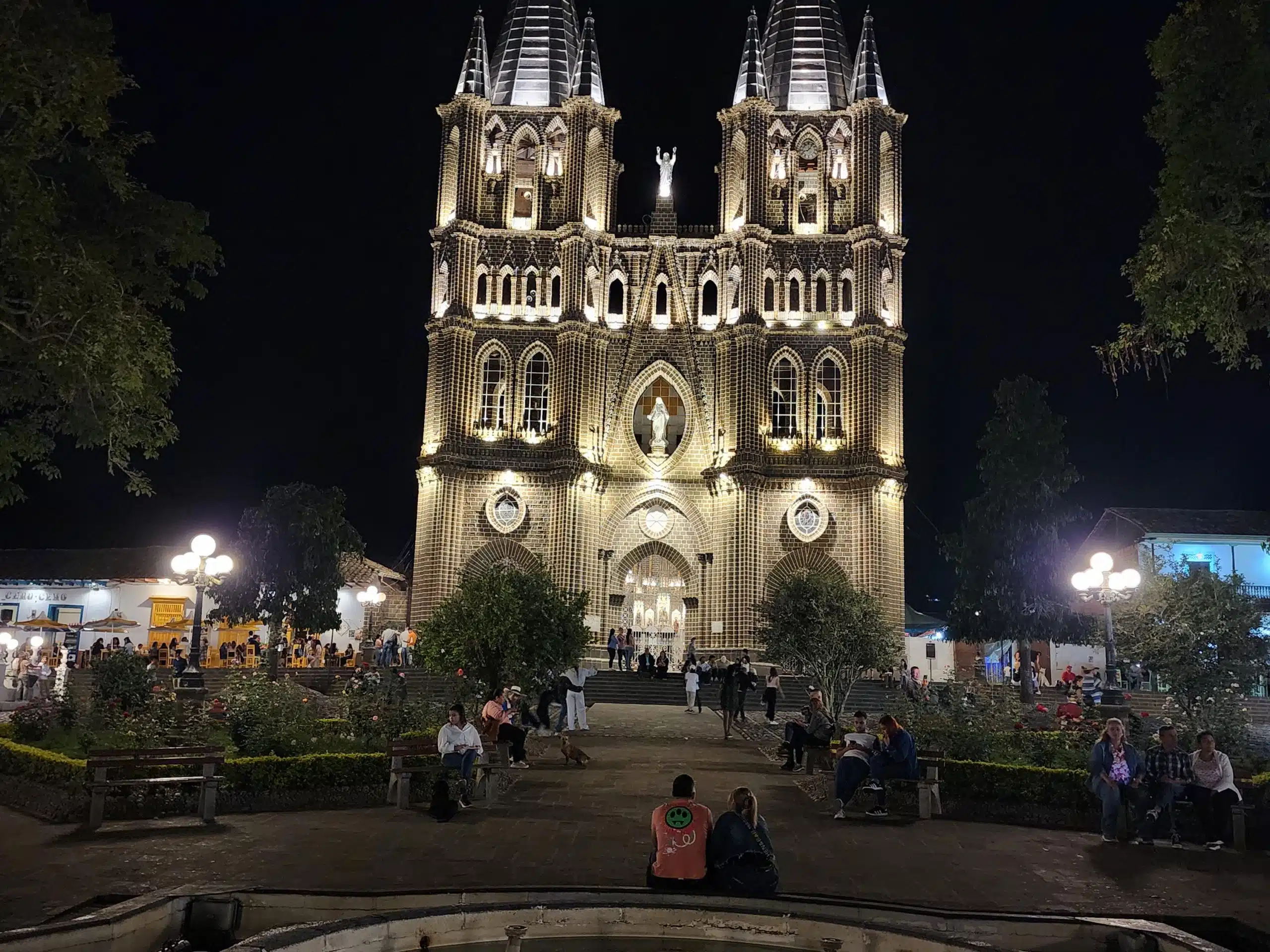 Jardín tour