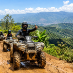 ATV tour near Medellin